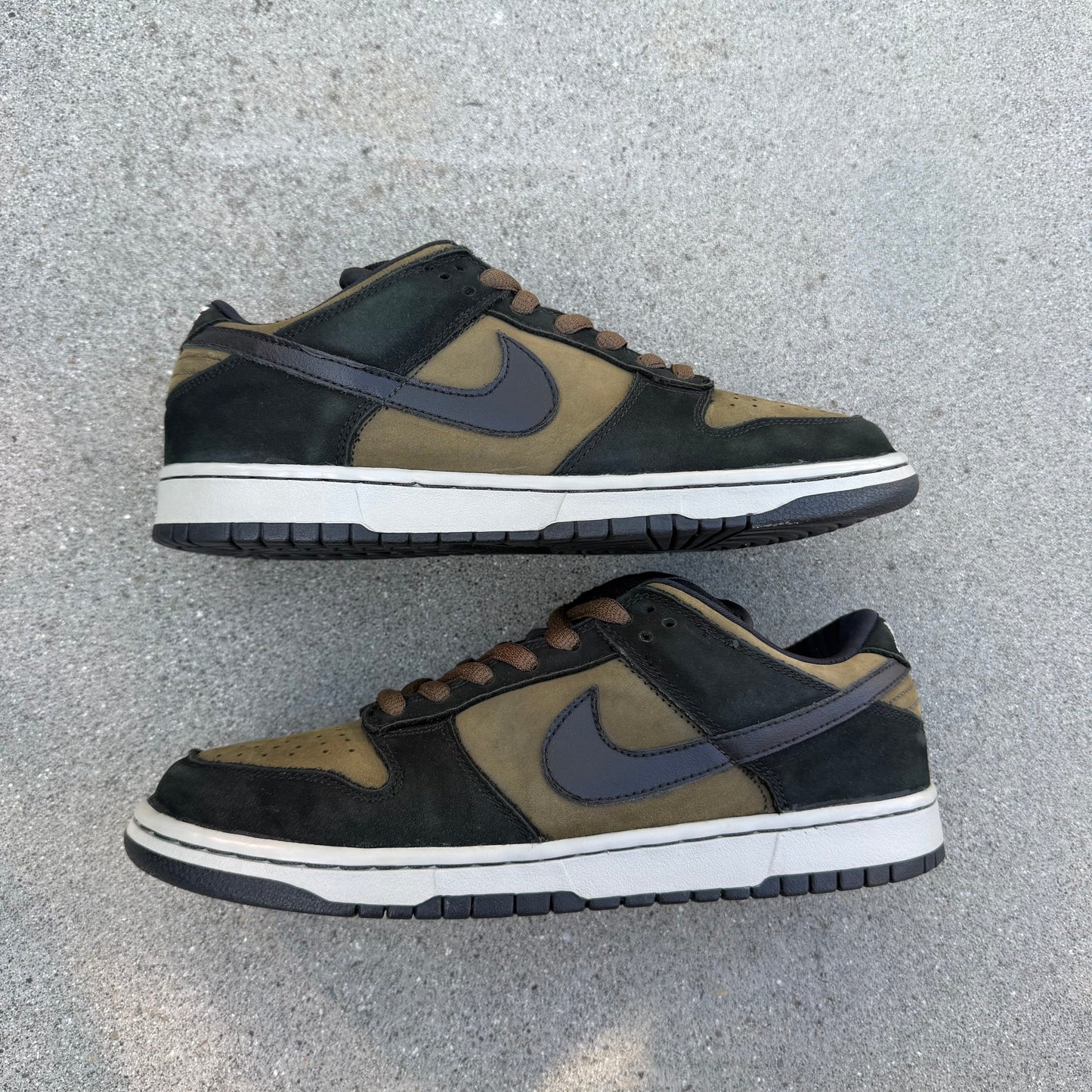 Size 10.5 - Nike Dunk Low Pro SB Loden