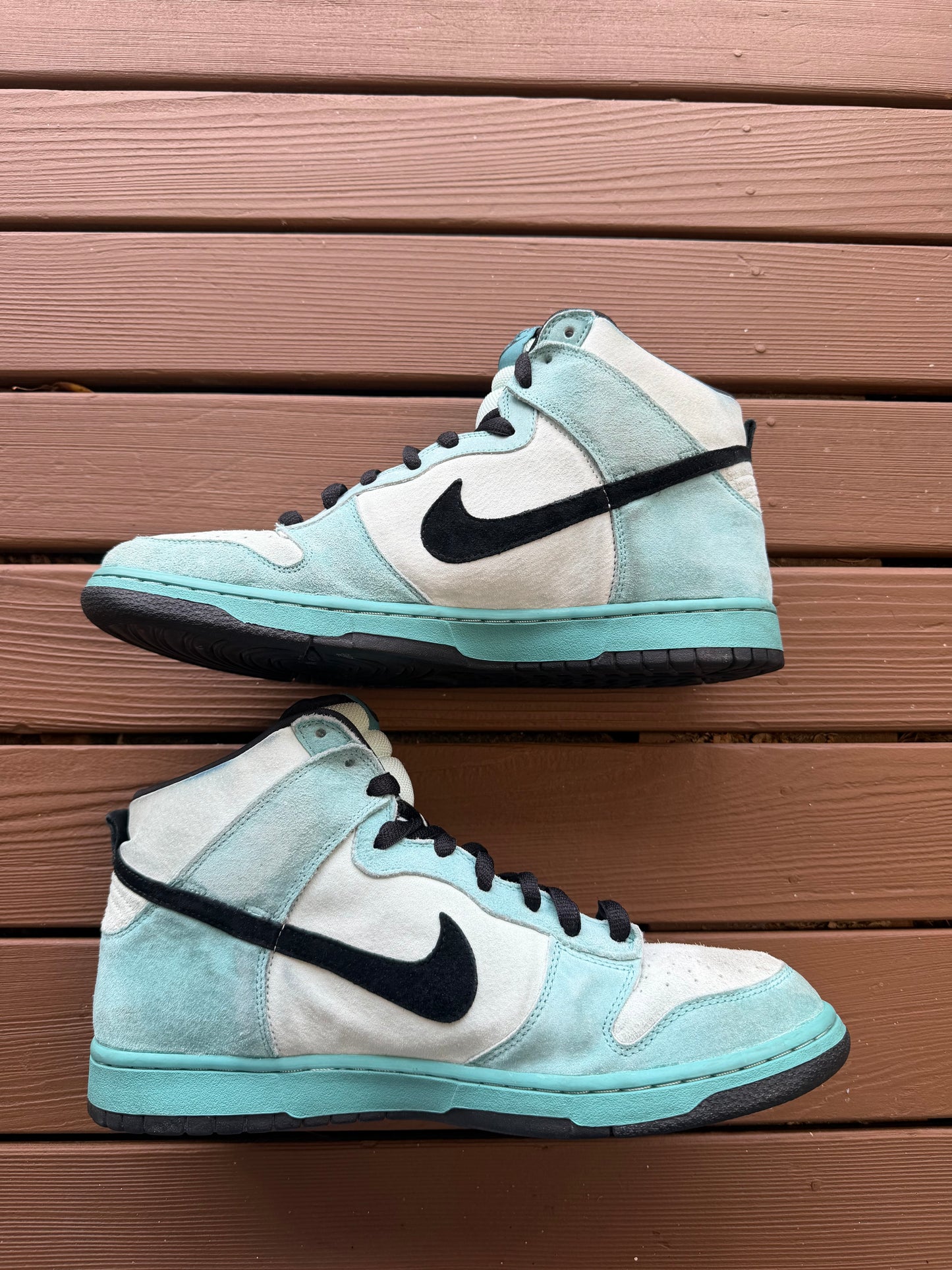 Size 12 - Nike Dunk High Pro SB Sea Crystal