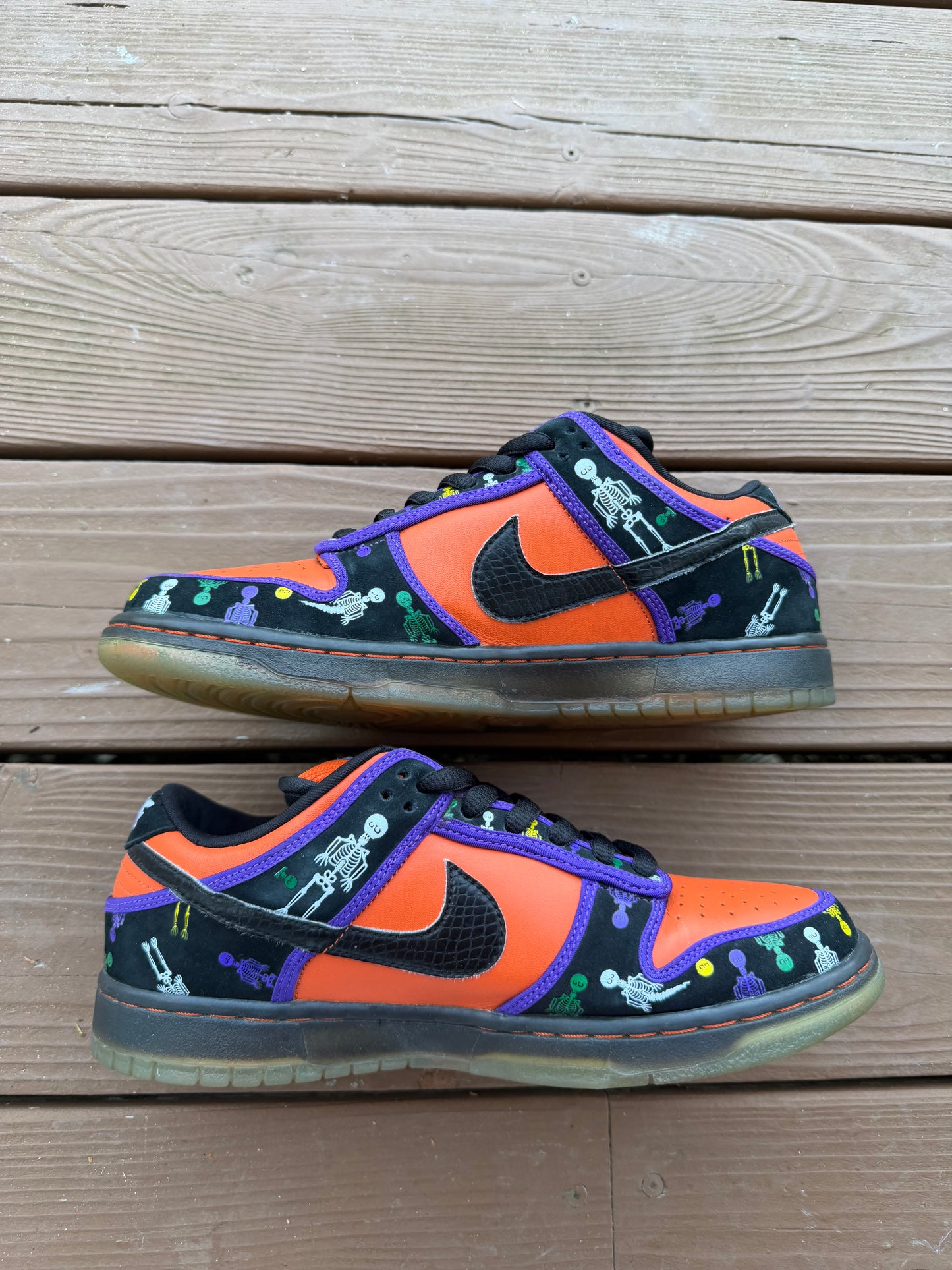 Size 9 - Nike Dunk Low Premium SB Day of the Dead