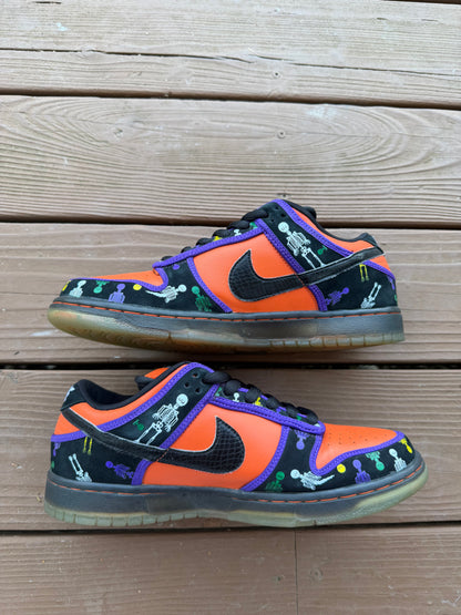 Size 9 - Nike Dunk Low Premium SB Day of the Dead