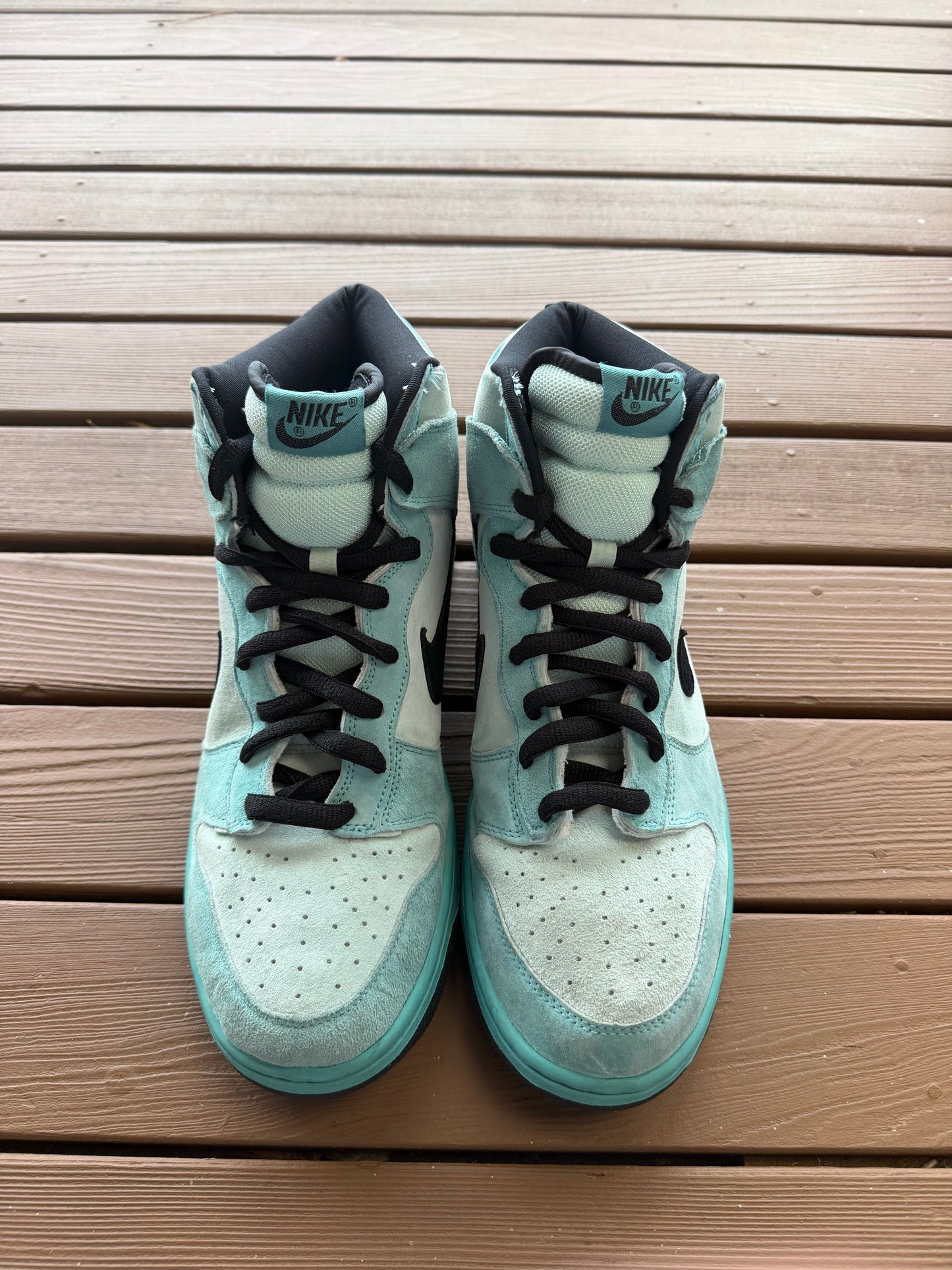 Size 12 - Nike Dunk High Pro SB Sea Crystal
