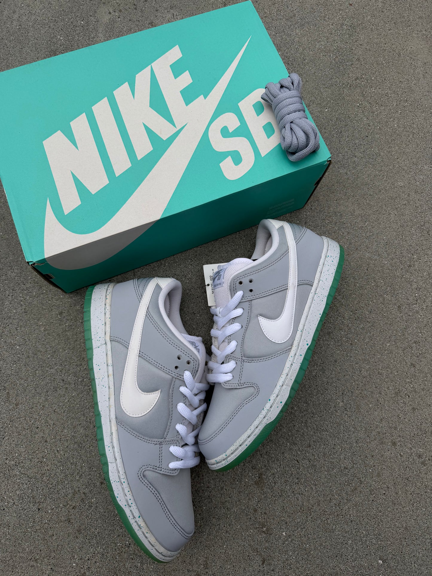Size 10 - Nike Dunk Low Premium SB Marty McFly