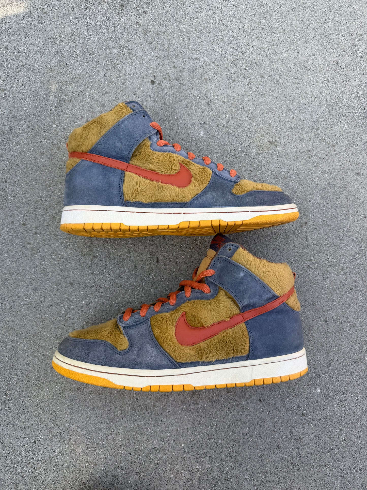 Size 11 - Nike Dunk High Premium SB Papa Bear