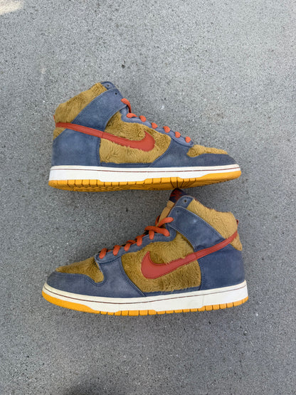 Size 11 - Nike Dunk High Premium SB Papa Bear