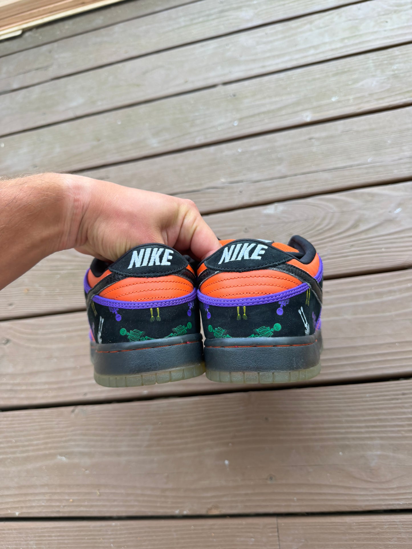 Size 9 - Nike Dunk Low Premium SB Day of the Dead