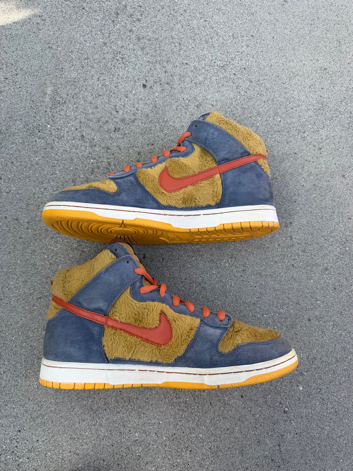 Size 11 - Nike Dunk High Premium SB Papa Bear