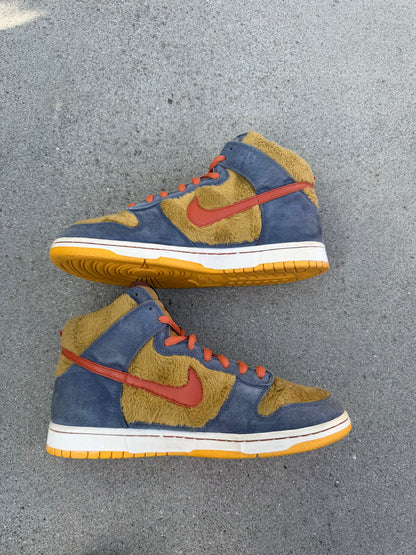 Size 11 - Nike Dunk High Premium SB Papa Bear