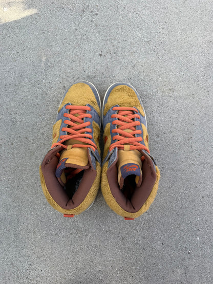 Size 11 - Nike Dunk High Premium SB Papa Bear
