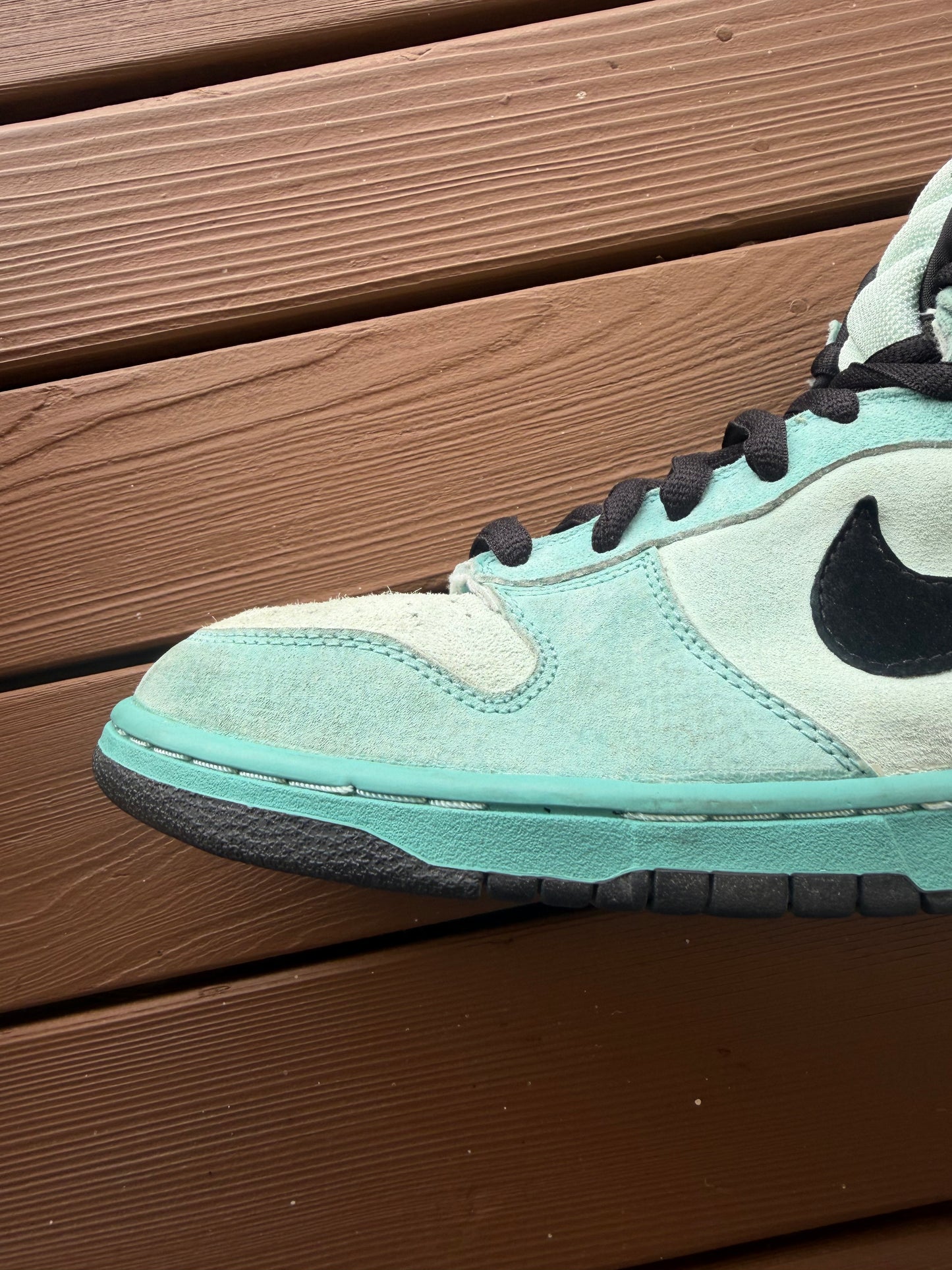 Size 12 - Nike Dunk High Pro SB Sea Crystal
