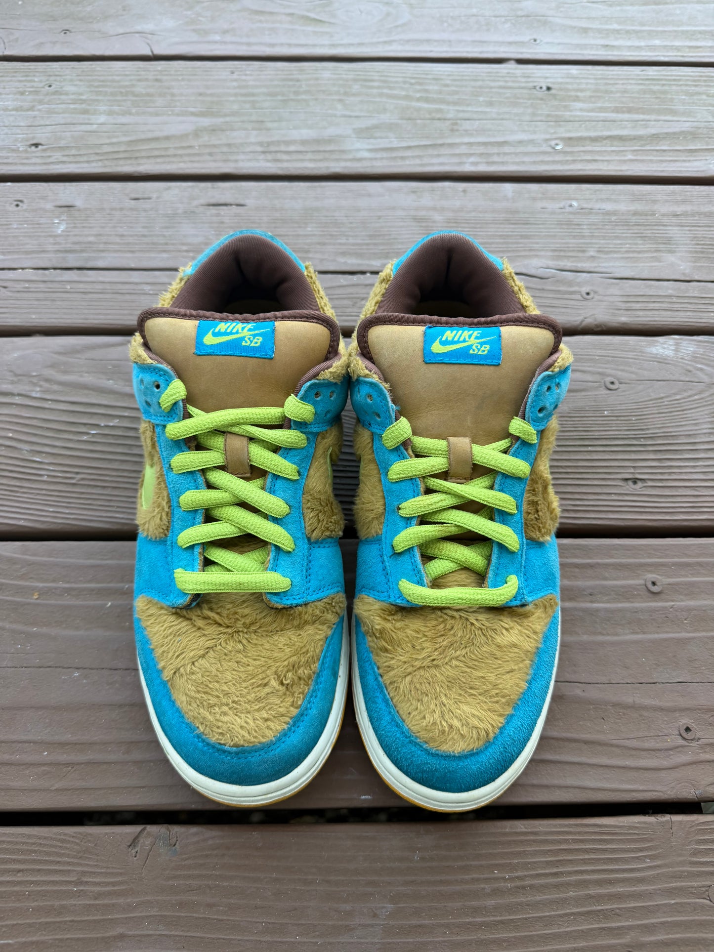 Size 9 - Nike Dunk Low Premium SB Baby Bear