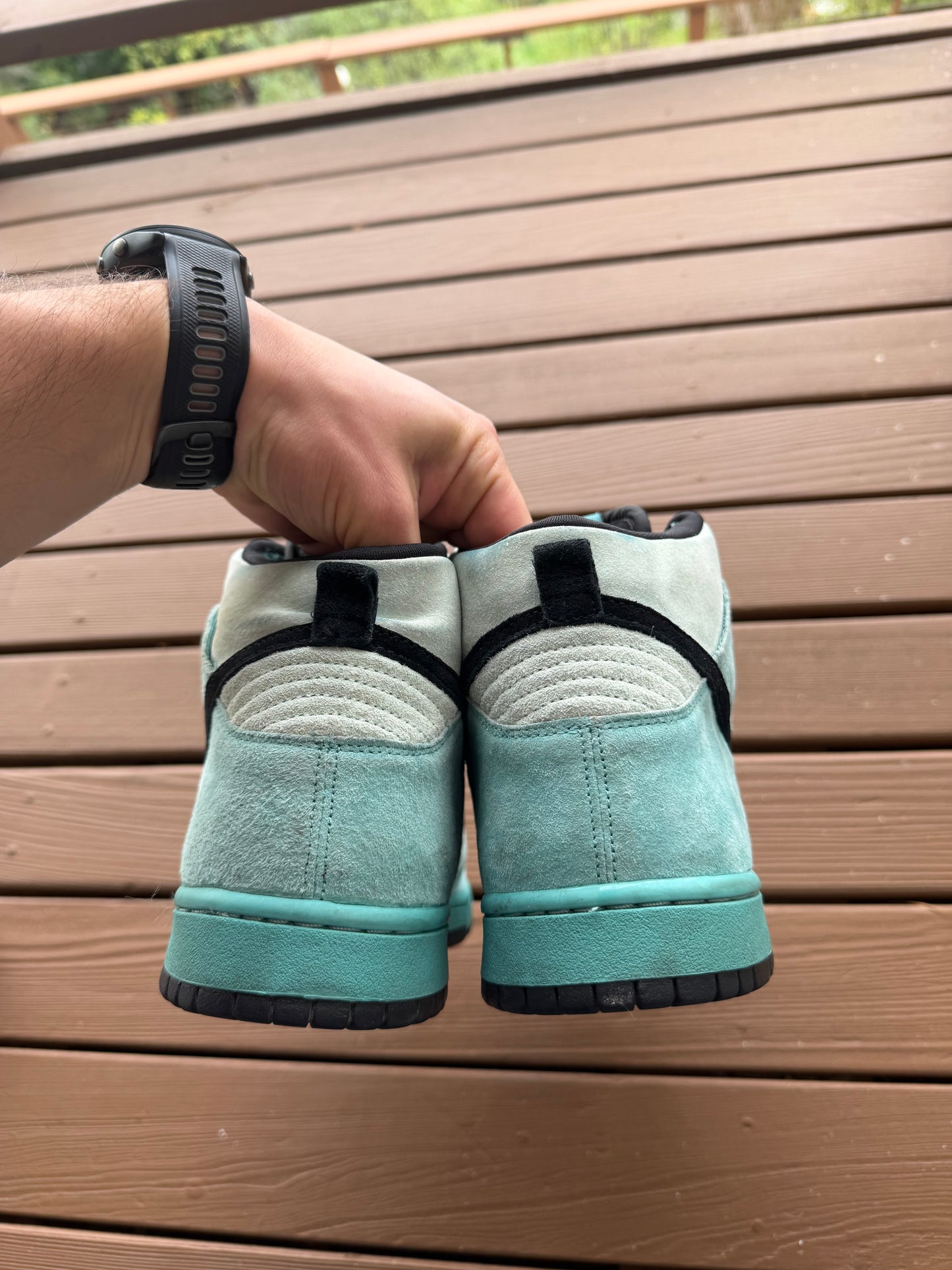 Size 12 - Nike Dunk High Pro SB Sea Crystal