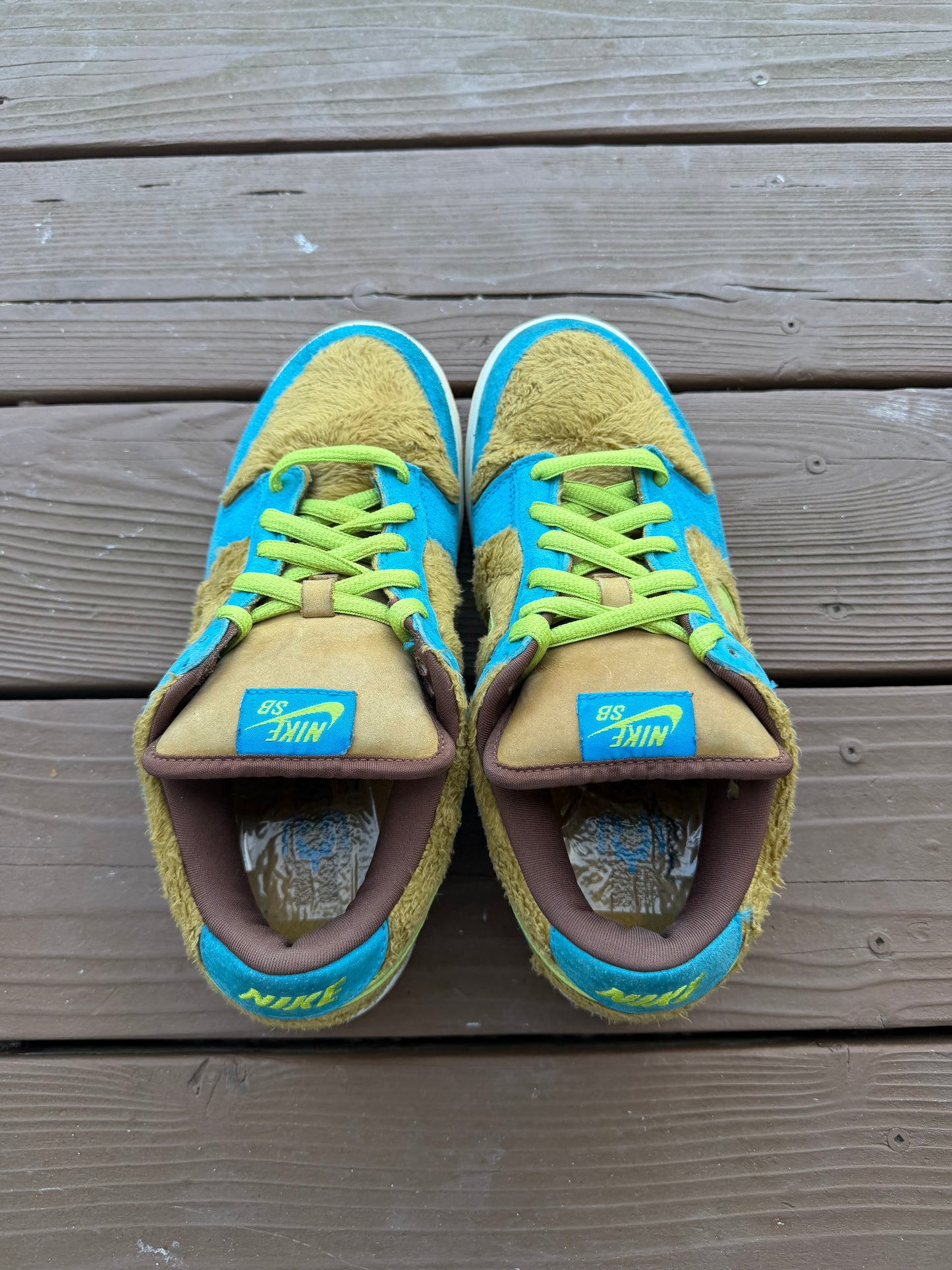 Size 9 - Nike Dunk Low Premium SB Baby Bear