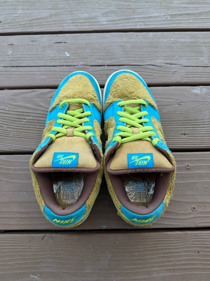 Size 9 - Nike Dunk Low Premium SB Baby Bear
