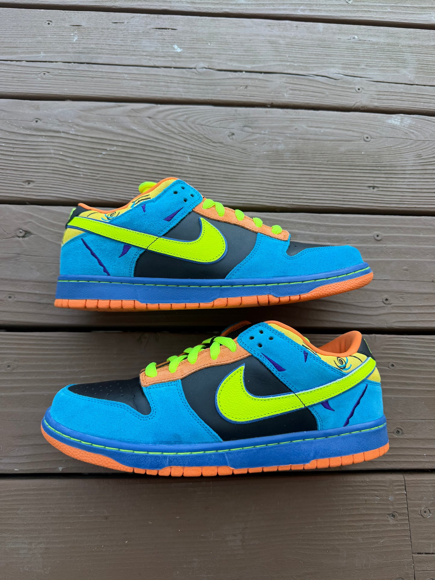 Size 11 - Nike Dunk Low Pro SB Skate or Die