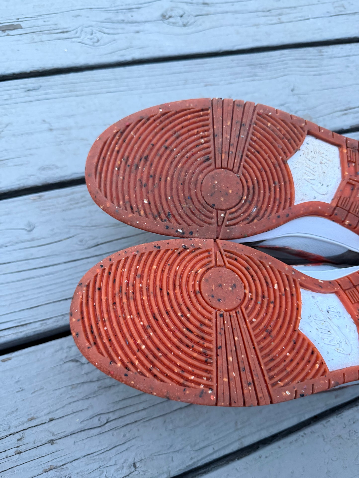 Size 11 - Crushed DC x Nike Dunk Low SB Golden Hour