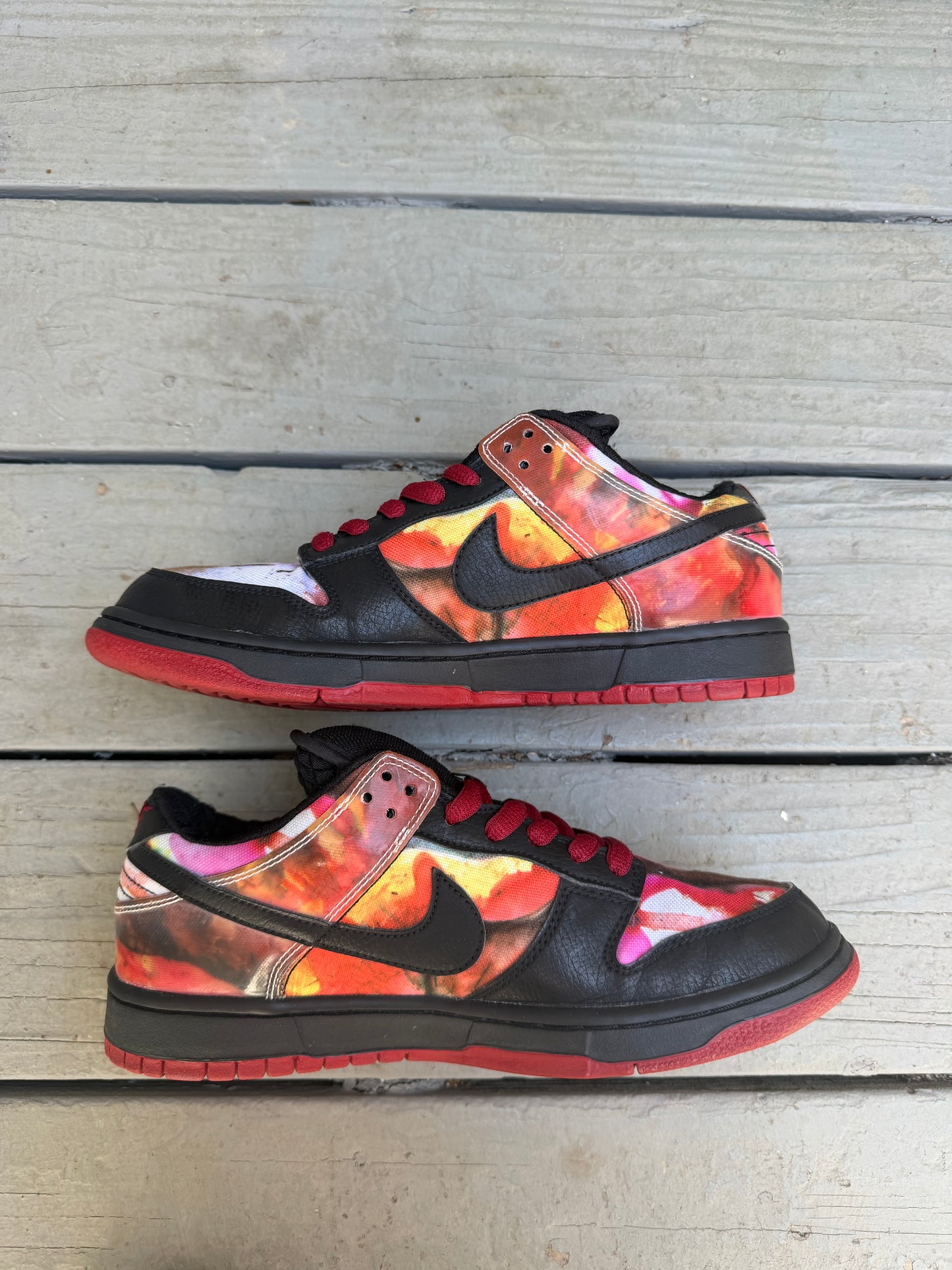 Size 9 - Nike Dunk Low Pro SB Pushead