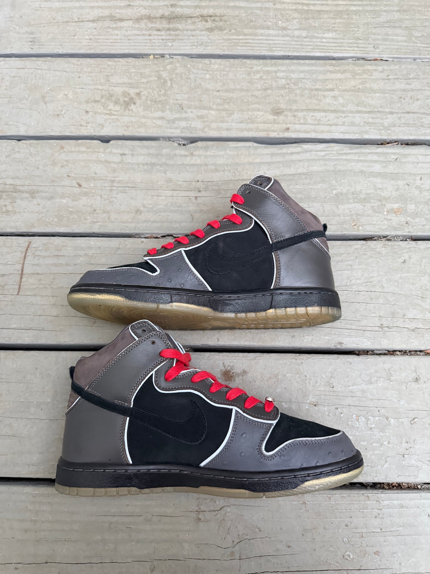 Size 8.5 - Nike Dunk High Premium SB MF DOOM