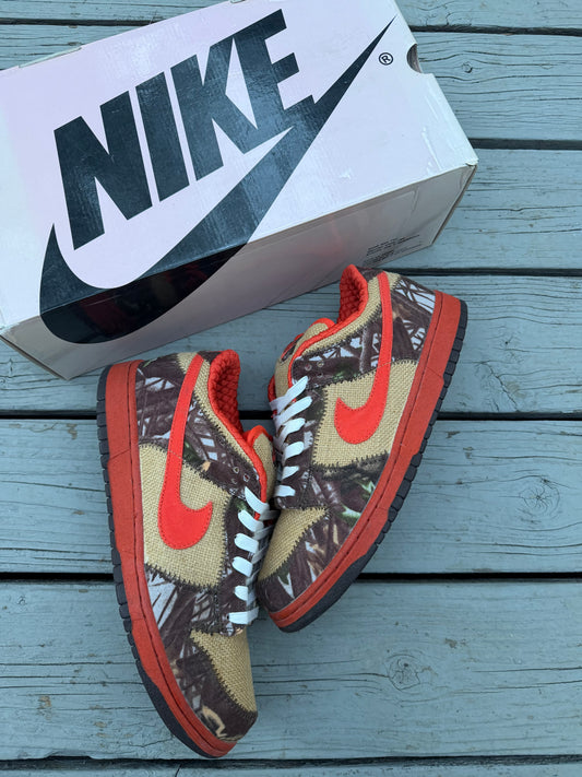 Size 12 - Nike Dunk Low Pro SB Reese Forbes Hunter