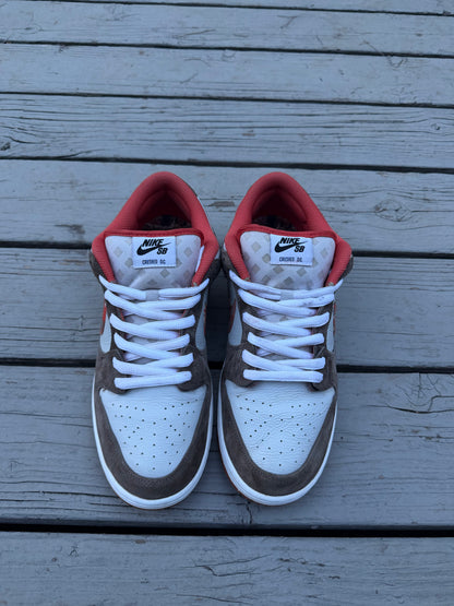 Size 11 - Crushed DC x Nike Dunk Low SB Golden Hour