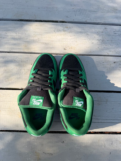 Size 8 - Nike Dunk Low Pro SB Green Lantern