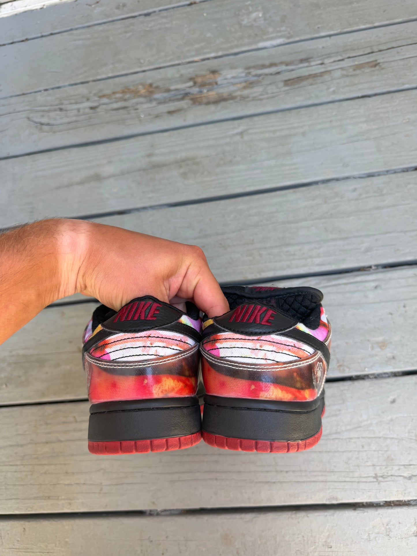 Size 9 - Nike Dunk Low Pro SB Pushead