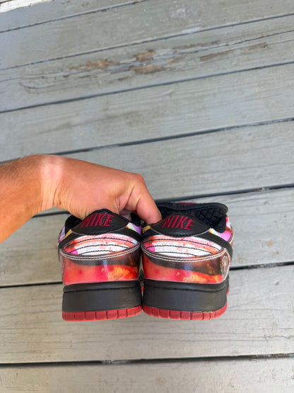 Size 9 - Nike Dunk Low Pro SB Pushead