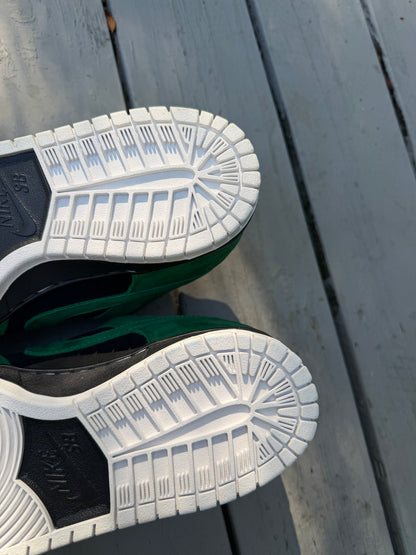 Size 8 - Nike Dunk Low Pro SB Green Lantern