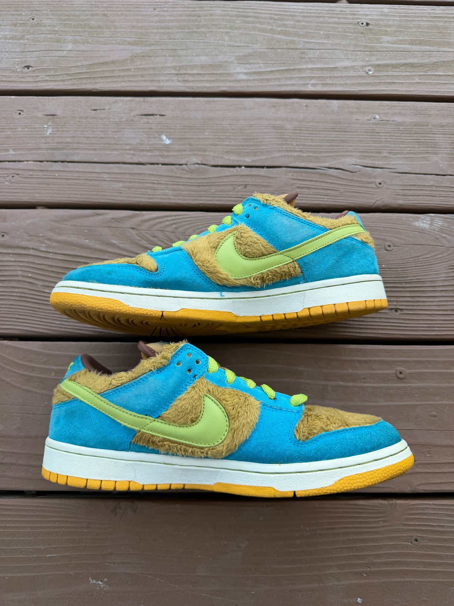 Size 9 - Nike Dunk Low Premium SB Baby Bear