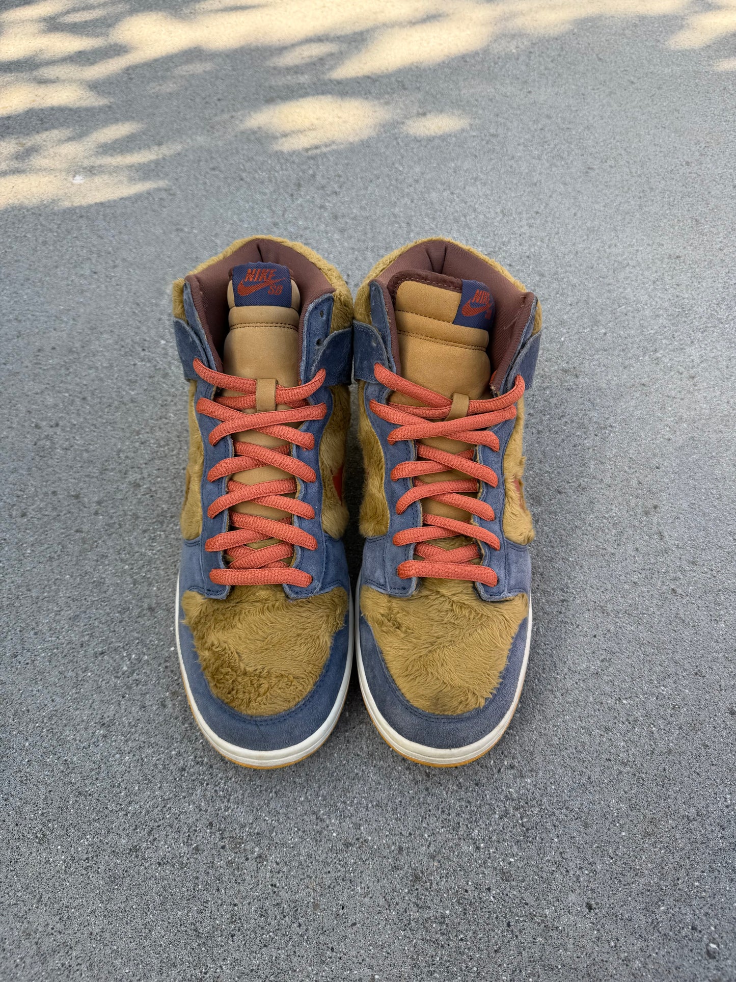 Size 11 - Nike Dunk High Premium SB Papa Bear
