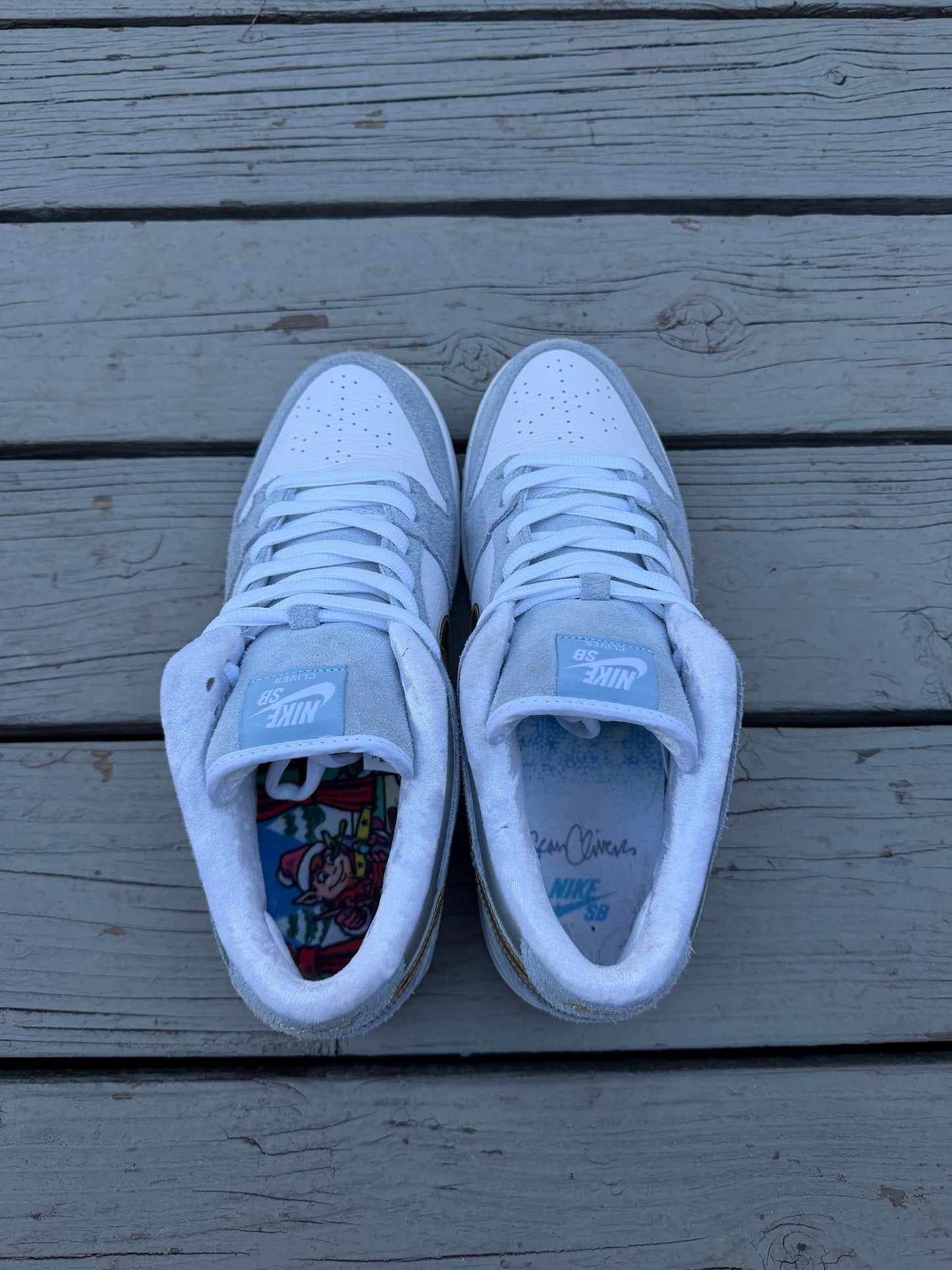 Size 11 - Sean Cliver x Nike SB Dunk Low Pro QS ‘Holiday Special’