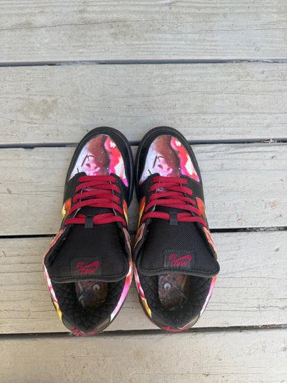 Size 9 - Nike Dunk Low Pro SB Pushead