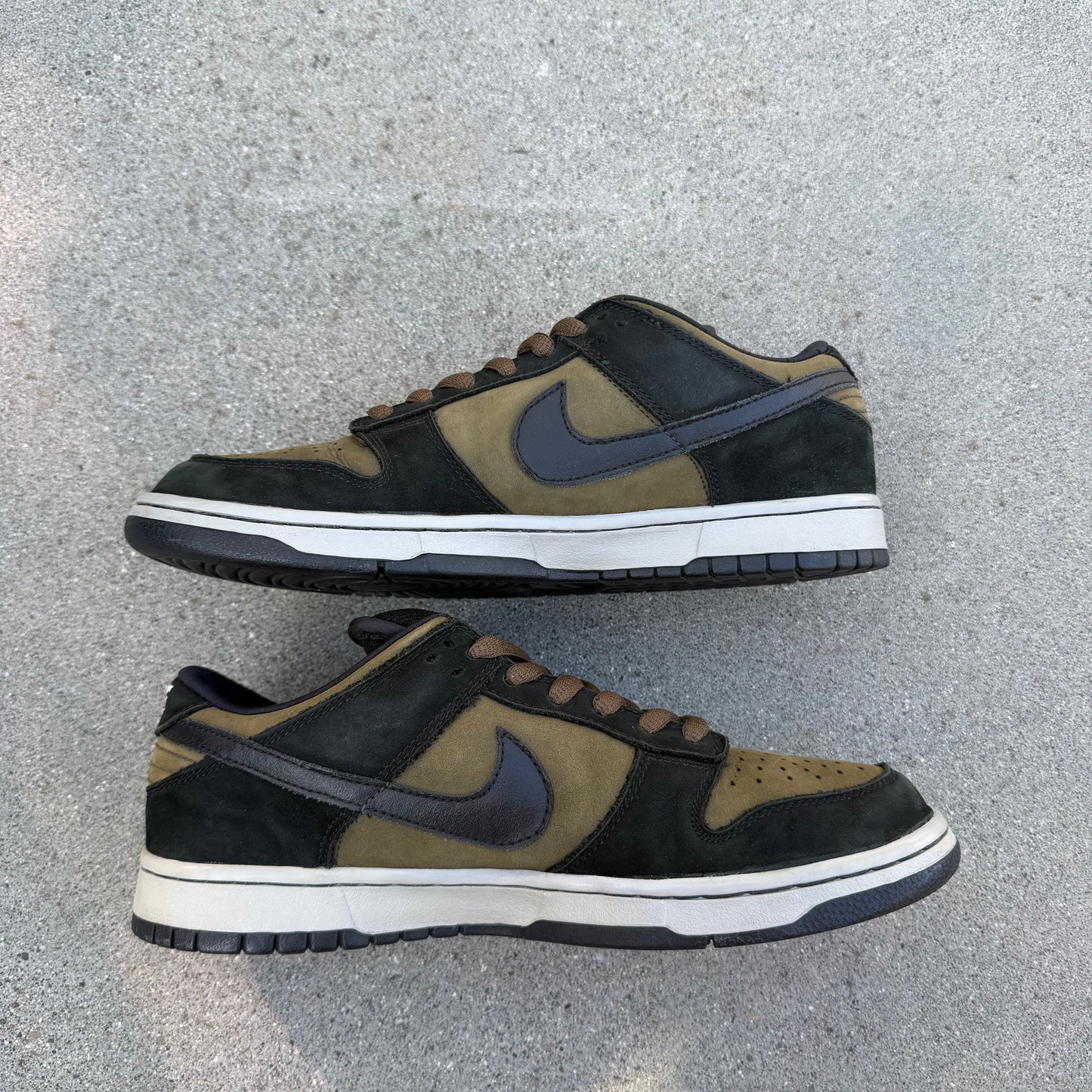 Size 10.5 - Nike Dunk Low Pro SB Loden