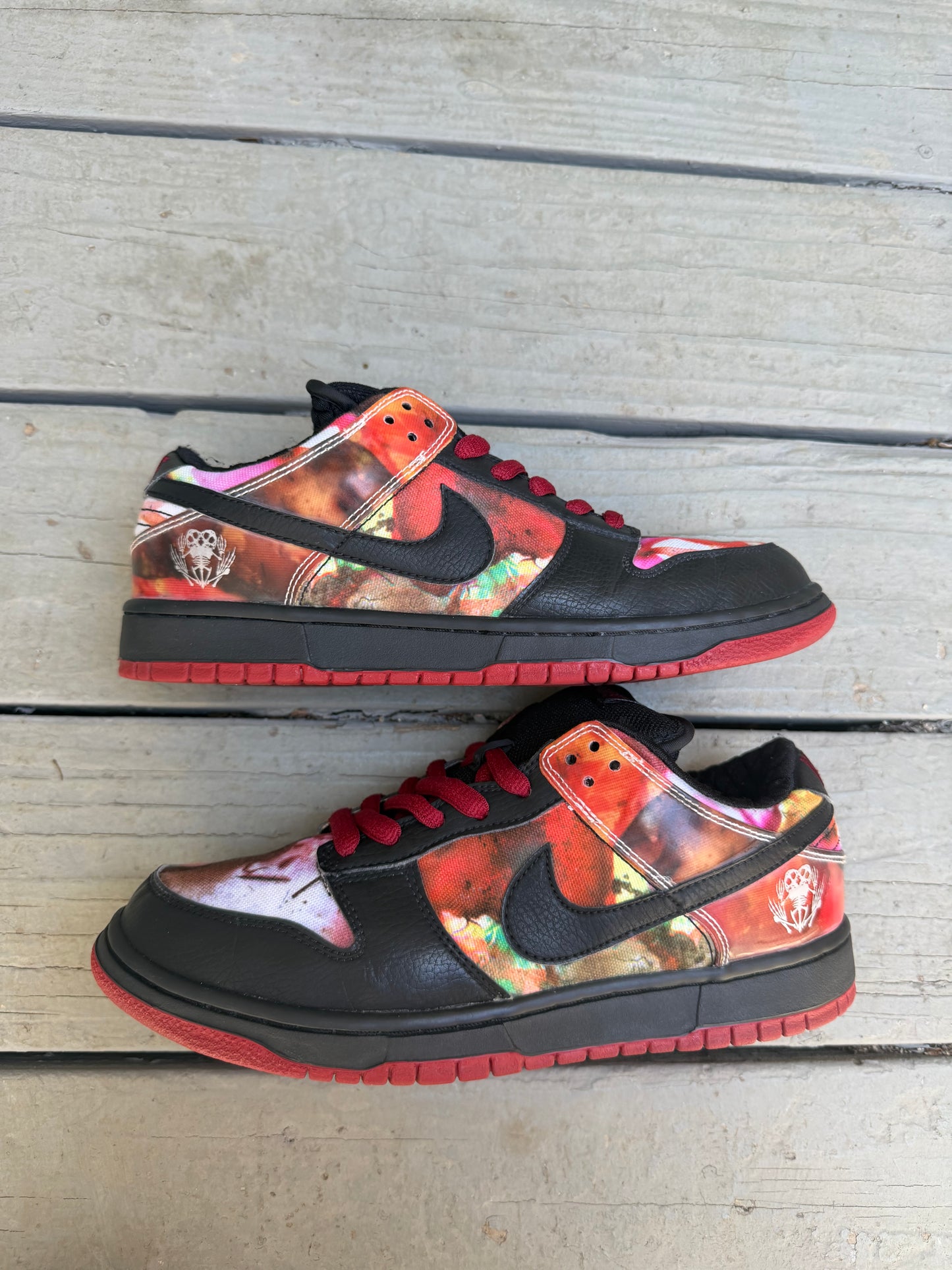 Size 9 - Nike Dunk Low Pro SB Pushead