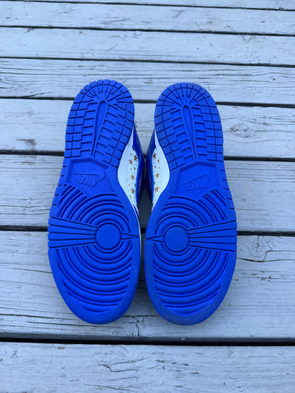 Size 10 - Supreme x Nike Dunk Low SB QS Hyper Royal