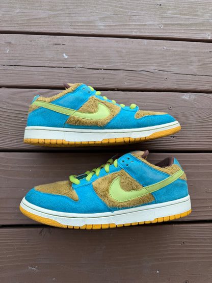 Size 9 - Nike Dunk Low Premium SB Baby Bear