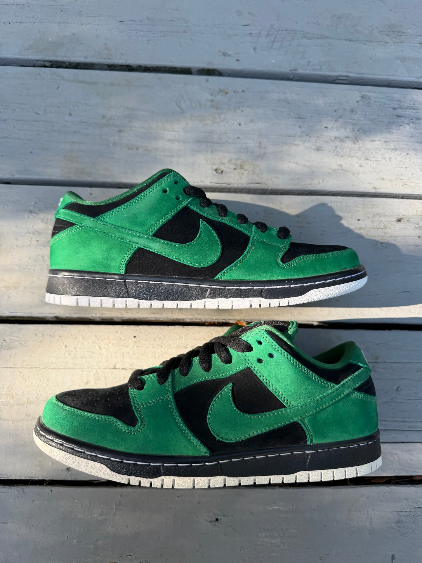 Size 8 - Nike Dunk Low Pro SB Green Lantern