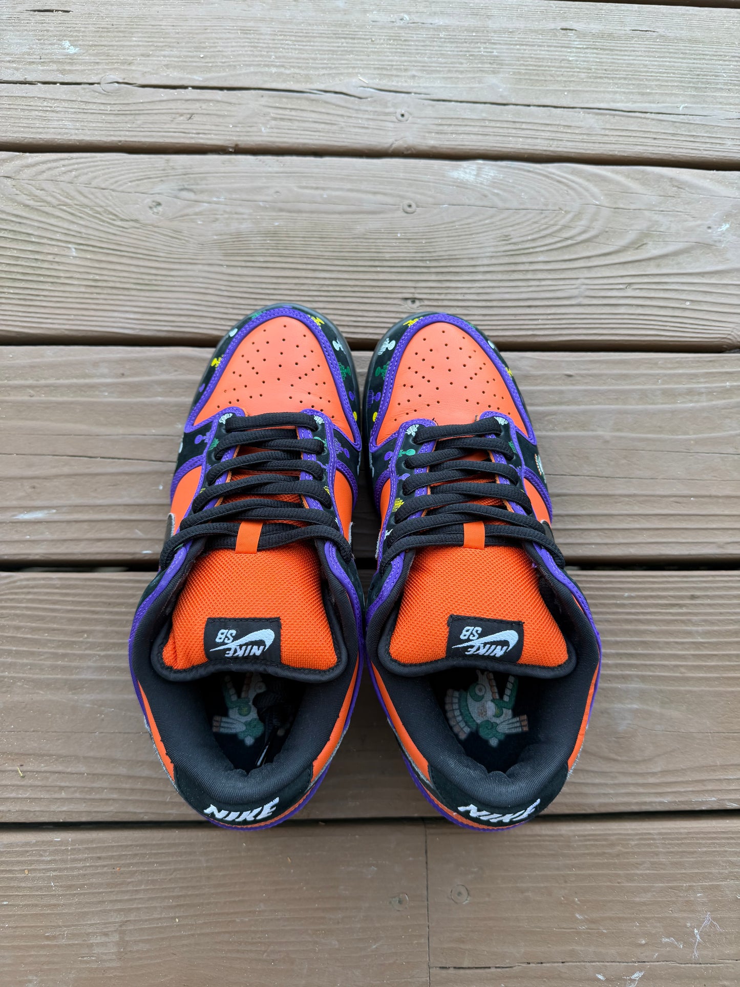 Size 9 - Nike Dunk Low Premium SB Day of the Dead