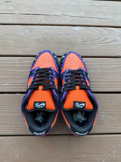 Size 9 - Nike Dunk Low Premium SB Day of the Dead