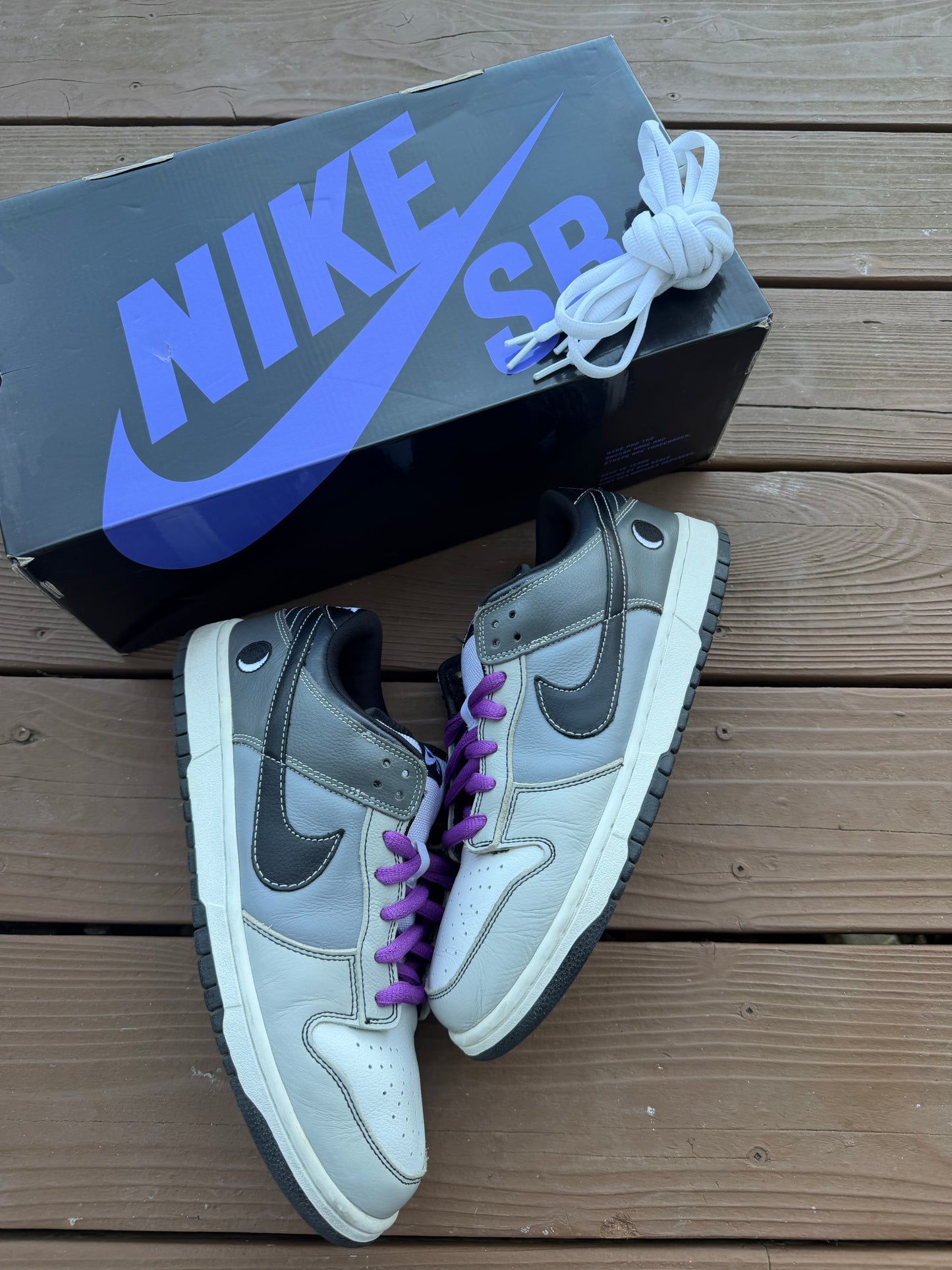 Size 10.5 - Nike Dunk Low Premium SB Lunar Eclipse
