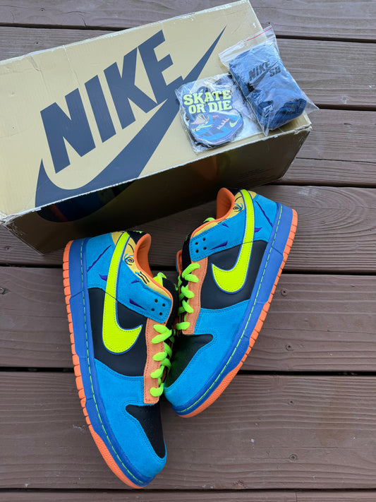 Size 11 - Nike Dunk Low Pro SB Skate or Die
