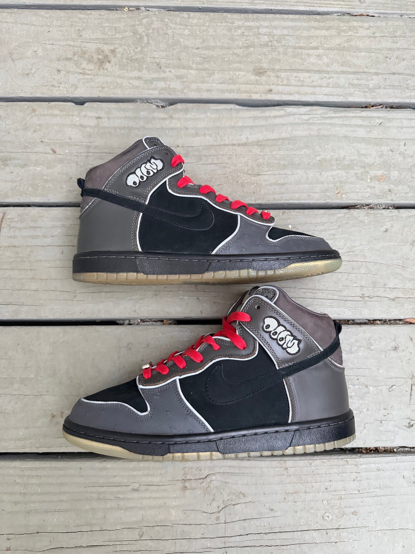 Size 8.5 - Nike Dunk High Premium SB MF DOOM