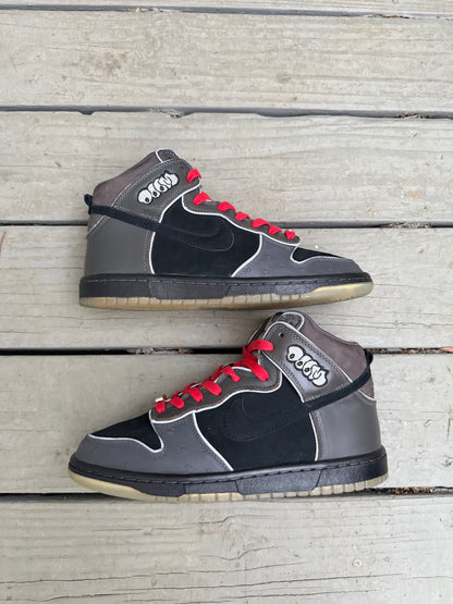 Size 8.5 - Nike Dunk High Premium SB MF DOOM
