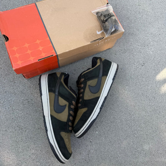 Size 10.5 - Nike Dunk Low Pro SB Loden