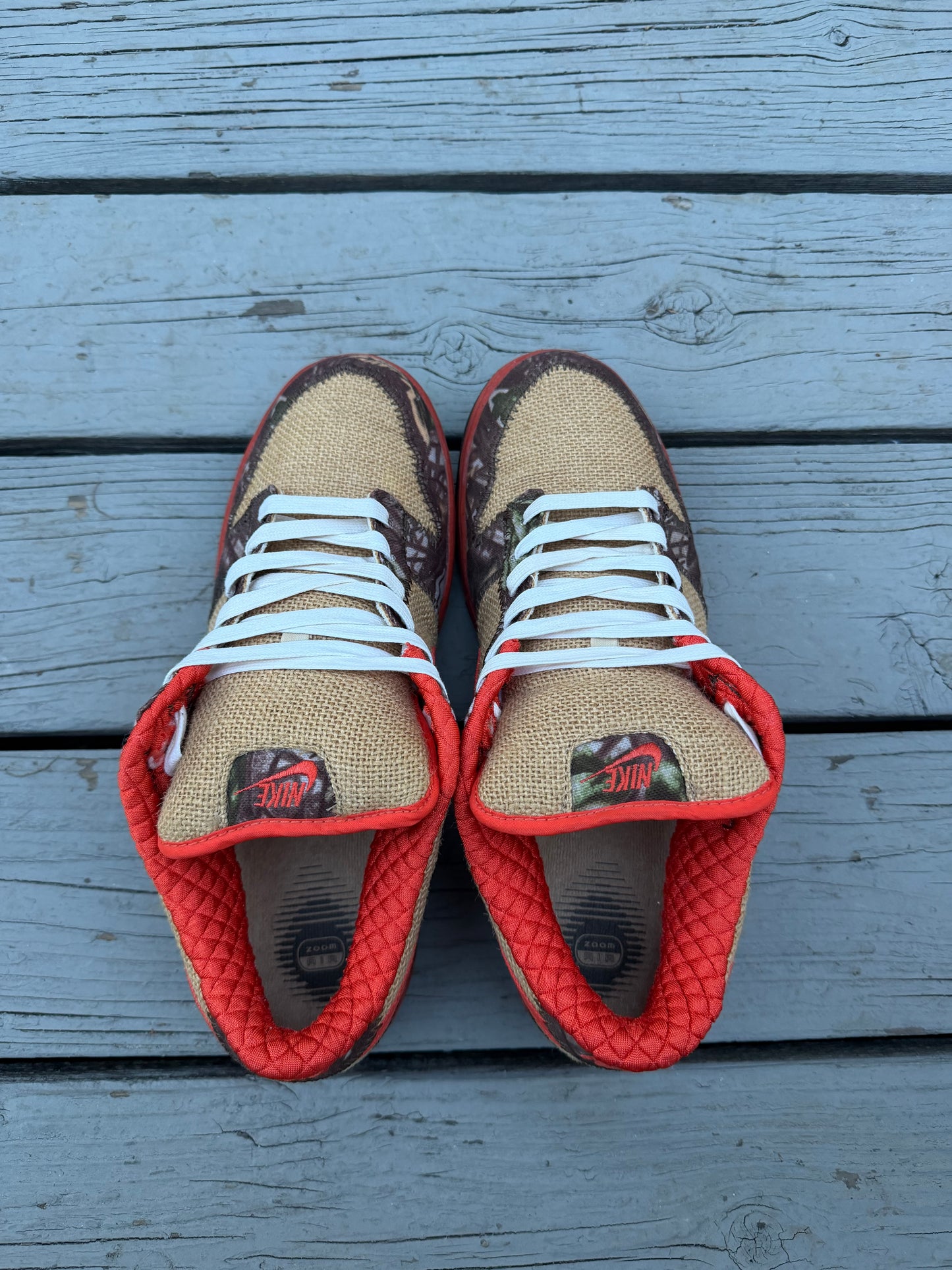 Size 12 - Nike Dunk Low Pro SB Reese Forbes Hunter