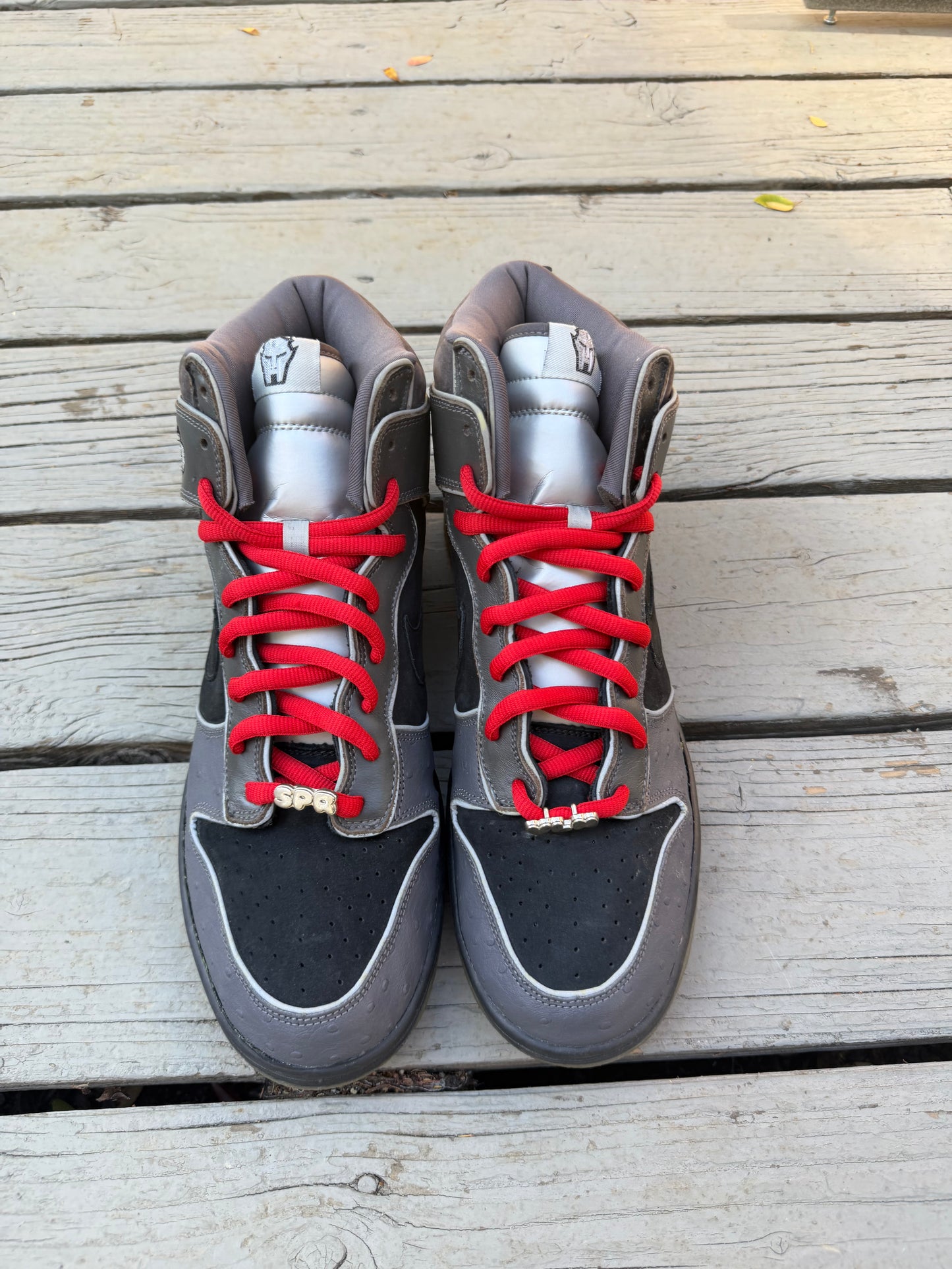 Size 13 - Nike Dunk High Premium SB MF DOOM