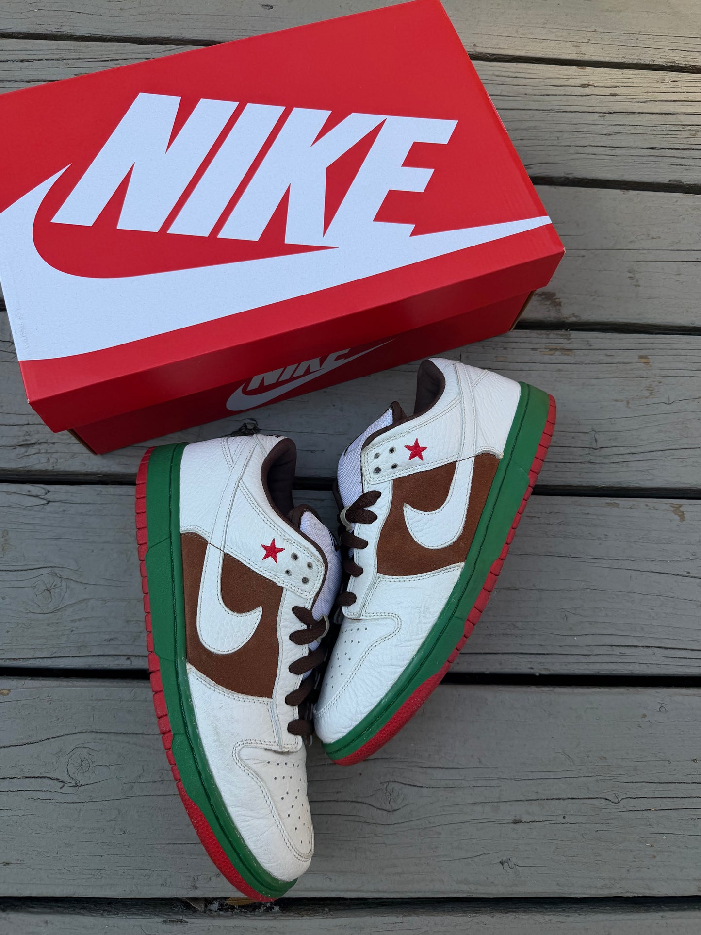 Size 10 - Nike Dunk Low Pro SB Cali