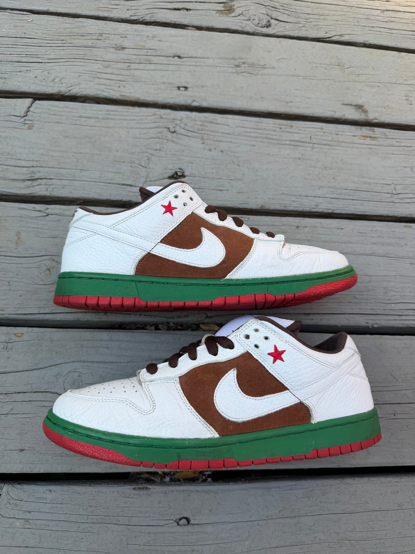 Size 10 - Nike Dunk Low Pro SB Cali