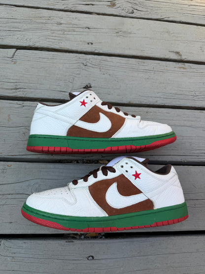 Size 10 - Nike Dunk Low Pro SB Cali