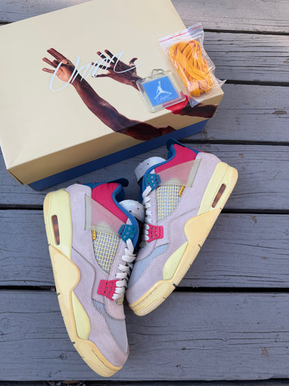 Size 10 - Union LA x Air Jordan 4 Retro 'Guava Ice'