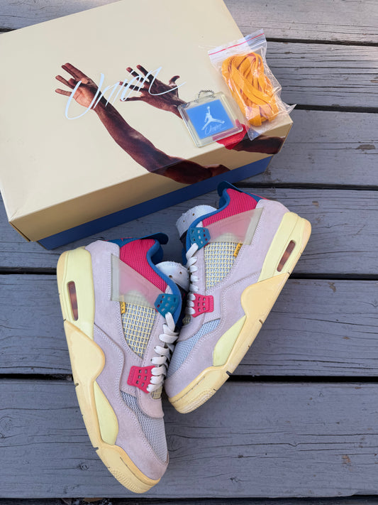 Size 10 - Union LA x Air Jordan 4 Retro 'Guava Ice'